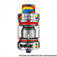 (Ships from Bonded Warehouse)Authentic FreeMax M Pro 2 Sub Ohm Tank Clearomizer 0.2ohm 5ml/25mm - Red
