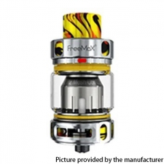 (Ships from Bonded Warehouse)Authentic FreeMax M Pro 2 Sub Ohm Tank Clearomizer 0.2ohm 5ml/25mm - Yellow