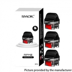 (Ships from Bonded Warehouse)Authentic SMOK RPM 2 Empty Pod Cartridge RPM2 Pod Cartridge 3pcs