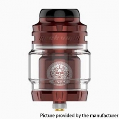 (Ships from Bonded Warehouse)Authentic Geekvape Zeus X Mesh Version 25mm RTA 4.5ml - Wine Red