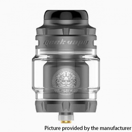 (Ships from Bonded Warehouse)Authentic GeekVape ZX II 25mm RTA 4.5ml - Gun Metal