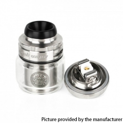 (Ships from Bonded Warehouse)Authentic GeekVape ZX II 25mm RTA 4.5ml - Black