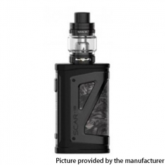 (Ships from Bonded Warehouse)Authentic SMOKTech SMOK SCAR-18 230W VW Mod Vape Starter Kit with TFV9 Tank 18650 - Black White