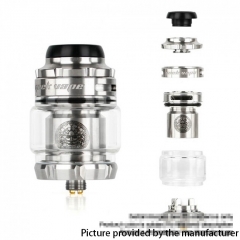 (Ships from Bonded Warehouse)Authentic GeekVape ZX II 25mm RTA 4.5ml - Black