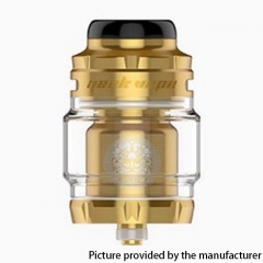 (Ships from Bonded Warehouse)Authentic Geekvape Zeus X Mesh Version 25mm RTA 4.5ml - Gold