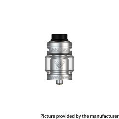 (Ships from Bonded Warehouse)Authentic Hellvape Dead Rabbit V2 25mm RTA 5ml - SS