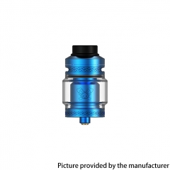 (Ships from Bonded Warehouse)Authentic Hellvape Dead Rabbit V2 25mm RTA 5ml - Blue