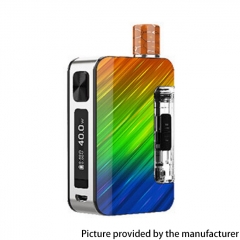 (Ships from Bonded Warehouse)Authentic Joyetech Exceed Grip Pro Kit 2.6ml - Rainbow Star Trail