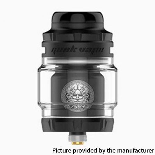 (Ships from Bonded Warehouse)Authentic GeekVape ZX II 25mm RTA 4.5ml - Black