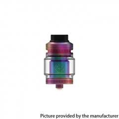 (Ships from Bonded Warehouse)Authentic Hellvape Dead Rabbit V2 25mm RTA 5ml - Rainbow