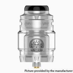 (Ships from Bonded Warehouse)Authentic Geekvape Zeus X Mesh Version 25mm RTA 4.5ml - Silver