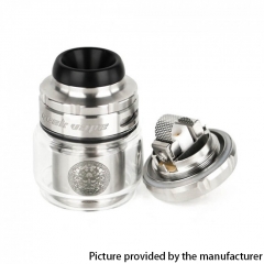 (Ships from Bonded Warehouse)Authentic GeekVape ZX II 25mm RTA 4.5ml - Black