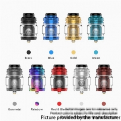 (Ships from Bonded Warehouse)Authentic GeekVape ZX II 25mm RTA 4.5ml - Black