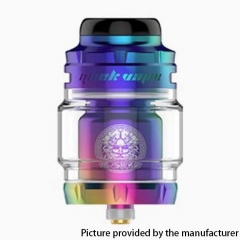 (Ships from Bonded Warehouse)Authentic Geekvape Zeus X Mesh Version 25mm RTA 4.5ml - Rainbow