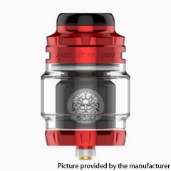 (Ships from Bonded Warehouse)Authentic Geekvape Zeus X Mesh Version 25mm RTA 4.5ml - Red Black