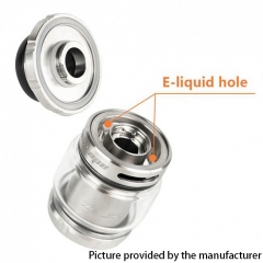 (Ships from Bonded Warehouse)Authentic GeekVape ZX II 25mm RTA 4.5ml - Black