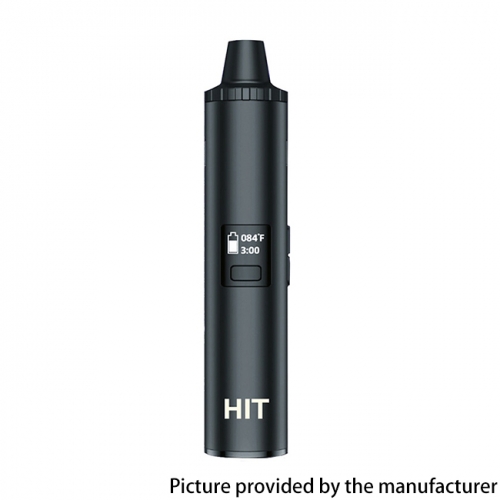 (Ships from Bonded Warehouse)Authentic Yocan Hit Vaporizer Kit - Black