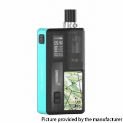 (Ships from Bonded Warehouse)Authentic Smoant Knight 80 80W 18650 TC VW Box Mod RBA Pod System Vape Starter Kit - Tiffany Blue