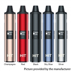 (Ships from Bonded Warehouse)Authentic Yocan Hit Vaporizer Kit - Black