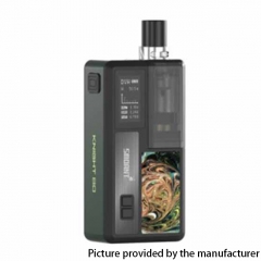 (Ships from Bonded Warehouse)Authentic Smoant Knight 80 80W 18650 TC VW Box Mod RBA Pod System Vape Starter Kit - Night Green