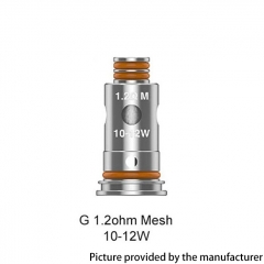 (Ships from Bonded WarehousAuthentic GeekVape G Mesh Coil for Aegis Pod Kit / Wenax Stylus Kit / Wenax C1 Kit / AP2 Pod / SIREN G MTL Tank 1.2ohm 5PCS