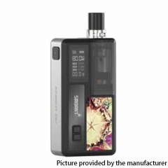 (Ships from Bonded Warehouse)Authentic Smoant Knight 80 80W 18650 TC VW Box Mod RBA Pod System Vape Starter Kit - SS