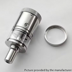 Replacement Top Tank Tube for Flash E Vapor FEV V4.5S+ V4.5 RTA 4ml  - Silver
