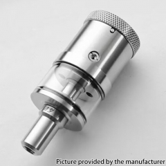 Replacement Top Tank Tube for Flash E Vapor FEV V4.5S+ V4.5 RTA 4ml  - Silver