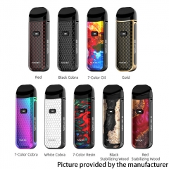 (Ships from Bonded Warehouse)Authentic SMOK Nord 2 Kit 4.5ml - White Cobra