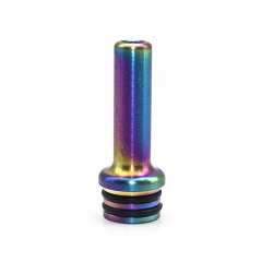 Reewape Replacement 510 Resin Drip Tip for RDA / RTA / RDTA / Sub-Ohm Tank Vape Atomizer - Rainbow