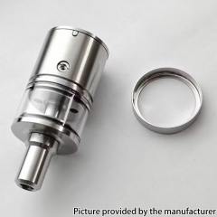 Replacement Top Tank Tube for Flash E Vapor FEV V4.5S+ V4.5 RTA 4ml  - Silver