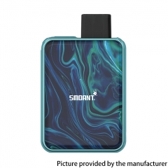 (Ships from Bonded Warehouse)Authentic Smoant Charon Baby Pod Kit 2ml - Peacock Blue