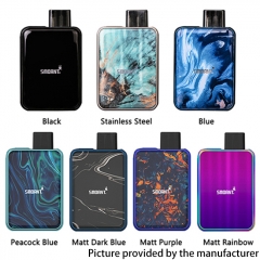 (Ships from Bonded Warehouse)Authentic Smoant Charon Baby Pod Kit 2ml - Peacock Blue