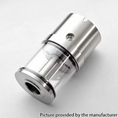 Replacement Top Filling Tank Tube for Flash E Vapor FEV V4.5S+ V4.5 RTA 4ml  - Silver