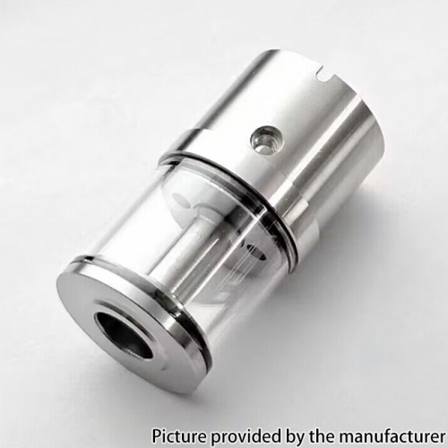 Replacement Top Tank Tube for Flash E Vapor FEV V4.5S+ V4.5 RTA 4ml  - Silver
