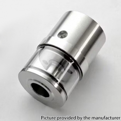 Replacement Top Filling Tank Tube for Flash E Vapor FEV V4.5S+ V4.5 RTA 2ml  - Silver