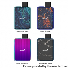 (Ships from Bonded Warehouse)Authentic Smoant Charon Baby Pod Kit 2ml - Peacock Blue