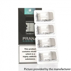 (Ships from Bonded Warehouse)Authentic Lost Vape Prana Pod Cartridge 1.4ohm 4pcs