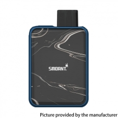 (Ships from Bonded Warehouse)Authentic Smoant Charon Baby Pod Kit 2ml - Matt Dark Blue