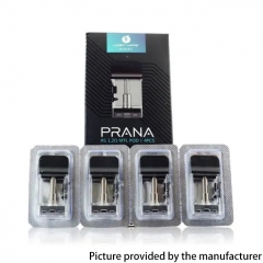 (Ships from Bonded Warehouse)Authentic Lost Vape Prana Pod Cartridge 1.4ohm 4pcs
