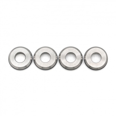 (Ships from Germany)ULTON G-Class Style 316SS 22mm RTA 3.5ml MTL Version w/Extra Bells- Silver