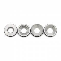 (Ships from Germany)ULTON G-Class Style 316SS 22mm RTA 3.5ml MTL Version w/Extra Bells- Silver