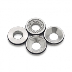 (Ships from Germany)ULTON G-Class Style 316SS 22mm RTA 3.5ml MTL Version w/Extra Bells- Silver