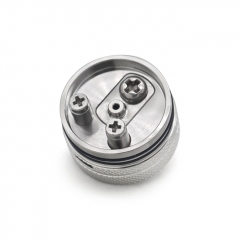 (Ships from Germany)ULTON G-Class Style 316SS 22mm RTA 3.5ml MTL Version w/Extra Bells- Silver
