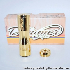 Authentic Timesvape The Dreamer Clutch 20700 21700 18650 Mechanical Tube Mod - Brass