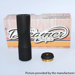 Authentic Timesvape The Dreamer Clutch 20700 21700 18650 Mechanical Tube Mod - Full Black