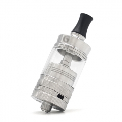 (Ships from Germany)ULTON G-Class Style 316SS 22mm RTA 3.5ml MTL Version w/Extra Bells- Silver