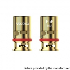 (Ships from Bonded Warehouse)Authentic VOOPOO PnP-RBA Coil 1pc for VINCI - Gold