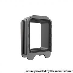 Authentic ThunderHead Creations Blaze Sliding Dual Glasses Empty Boro Tank for BB Billet  Boro Box Mod - Gunmetal