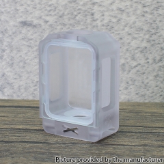 SXK Mission Spacepod EXO Style Boro Tank for SXK BB Billet AIO Box Mod Kit - Transparent